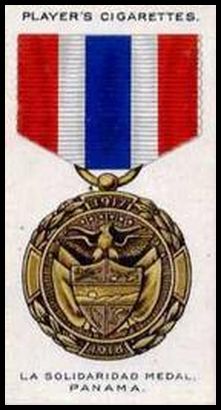 88 The La Solidaridad Medal, Panama